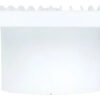 MERCURY Extractor DE AIRE 4" CON Rejilla Blanco — vista 2
