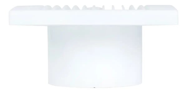 MERCURY Extractor DE AIRE 4" CON Rejilla Blanco — vista 2