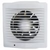 MERCURY Extractor DE AIRE 4" CON Rejilla Blanco — vista 3
