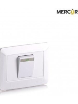 Interruptor Triple Conmutable Blanco Duomo — AVE