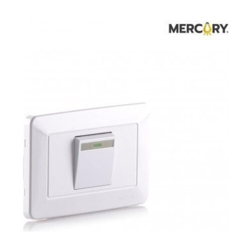mercury-interruptor-sencillo-conmutable-blanco-cuadrada MERCURY Interruptor Doble Conmutable Blanco