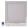 MERCURY Panel Incrustar 6" 12W — vista 1 MERCURY Panel Incrustar 6" 12W — vista 1