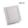 MERCURY Panel Sobreponer 6" 12W