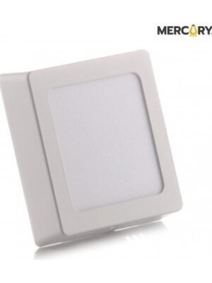mercury-panel-sobreponer-6-12w-cuadrada Bombillo LED 3W E27 — Mercury