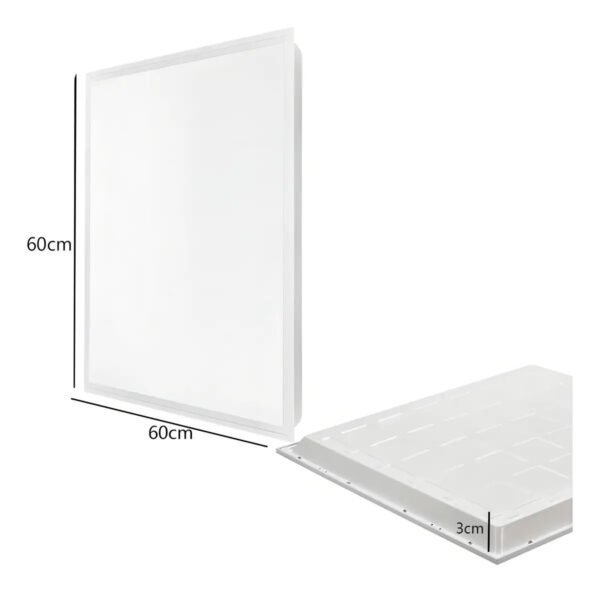 MERCURY Panel Sobreponer 60X60 48W — vista 3 MERCURY Panel Sobreponer 60X60 48W — vista 3