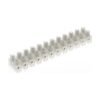 MERCURY Regleta Electrica 20A 12 Lineas Paquete X 10 Unidades