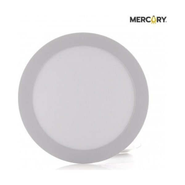 panel-led-redondo-incrustar-satin-luz-calida-3000k-mercury-cuadrada Panel LED Redondo Incrustar Satín Luz Cálida 3000K — Mercury