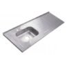 Platero Socoda 150x52 cm Escurridor Derecho Poceta Izquierda — Monocontrol Platero Socoda 150x52 cm Escurridor Derecho Poceta Izquierda — Monocontrol