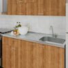 Platero Socoda 150x52 cm Escurridor Izquierdo Poceta Derecha — Monocontrol Platero Socoda 150x52 cm Escurridor Izquierdo Poceta Derecha — Monocontrol