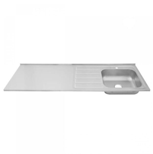 Platero Socoda 180x52 cm Liso Derecho — Monocontrol