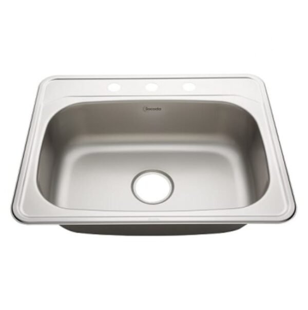 Platero Socoda 62x48 cm Acero Inoxidable — Mezclador