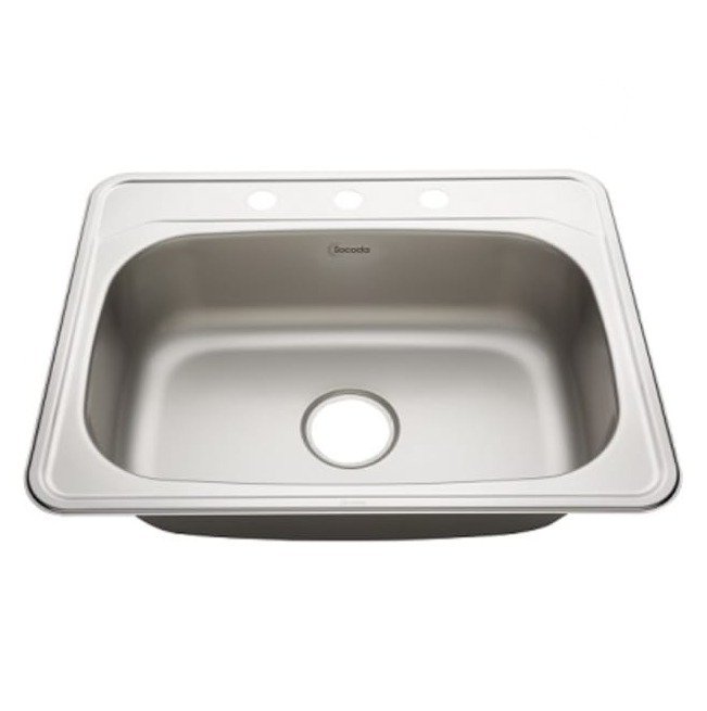 Platero Socoda 62x48 cm Acero Inoxidable — Mezclador