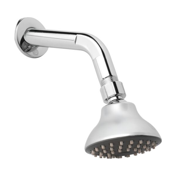 regadera-con-tubo-en-abs-monofuncion-cromada-cuadrada Regadera con Tubo en ABS Monofuncion Cromada