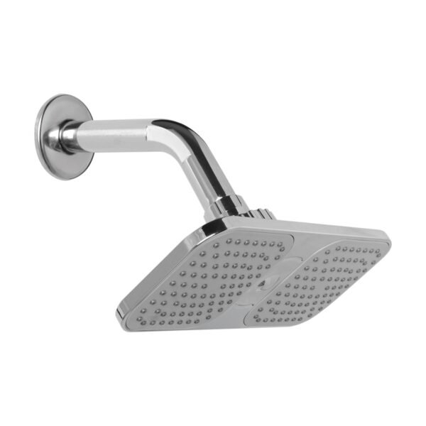 regadera-rectangular-con-tubo-en-abs-cromada-medidas-200mm90mm-peso-145g-cuadrada Regadera Rectangular con Tubo en ABS Cromada Medidas 200mm*90mm Peso 145g