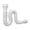 Sifon Flexible Extralargo Nacional Blanco