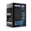 Toma Doble Inteligente Negra WiFi — Mercury Smart Home