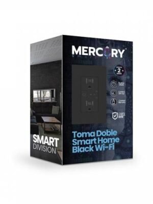 toma-doble-smart-home-blackwifi-1.jpg Toma Doble Inteligente Negra WiFi — Mercury Smart Home