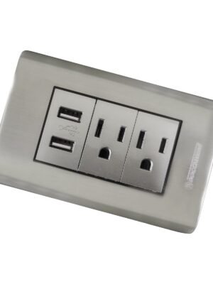 tomacorriente-doble-con-polo-a-tierra-2pt-toma-doble-usb-15a-110v-250v-5v-2-1a-color-plateado-cuadrada MERCURY Bombillo LED 20W E27