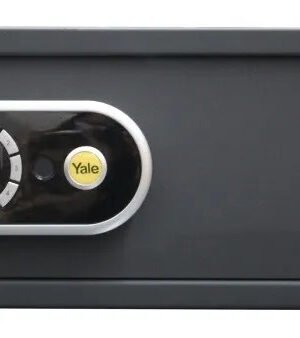 Caja Fuerte Yale Laptop DH Monocontrol Barcelona Mate Black · Corona