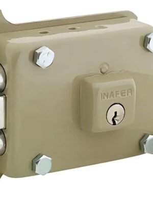 Cerradura Inafer 999 Ultra Derecha Bombillo LED 50W Luz Fría 6500K — Mercury