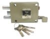 Cerradura Yale Doble Llave Plus Izquierda 987