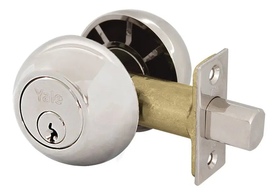 Cerradura Yale Seguridad PLUS170YP Cromada