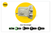 Cerradura Yale Doble Izquierda 107 Doble Pasador