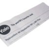 Cerradura Yale Doble Llave Plus Izquierda 987