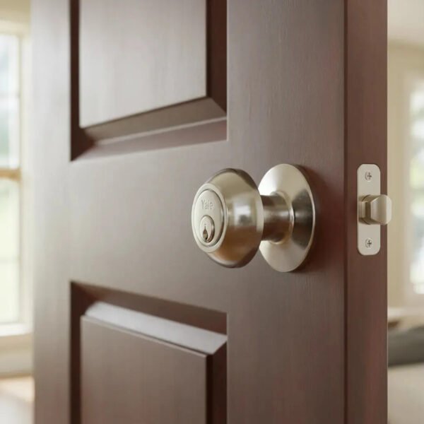Cerradura de Seguridad Yale 170 Cromada