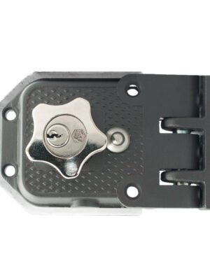 Cerradura Gato de Gancho 777 Gris