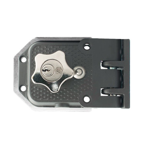 Cerradura Gato de Gancho 777 Gris