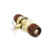 Cerradura Yale Poma Madera 5302 Baño Cerradura Yale Poma Madera 5302 Baño
