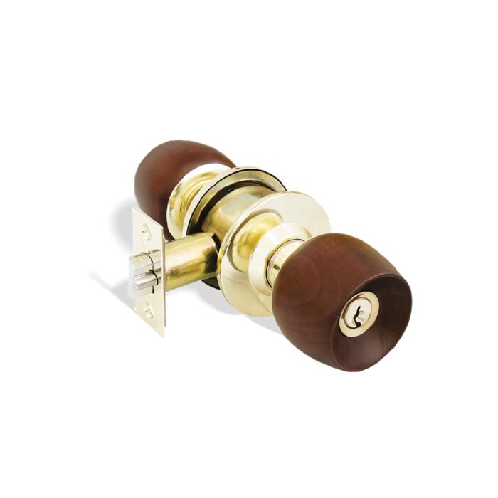 Cerradura Yale Poma Madera 5302 Baño