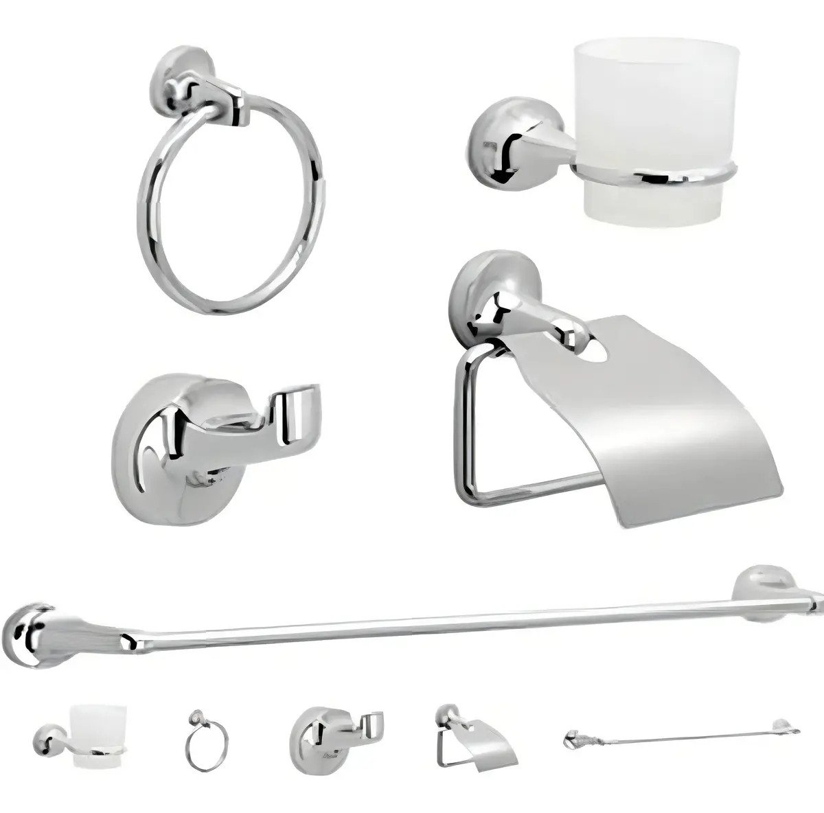 Kit Accesorios Rodano — Paquete ×6 Piezas (Grival)