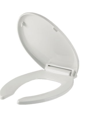 Asiento Institucional Solid con Tapa — Corona