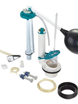 Moressco · Grifería para Tanque Atlas 26 cm — Paquete ×6 Unidades (Grival)