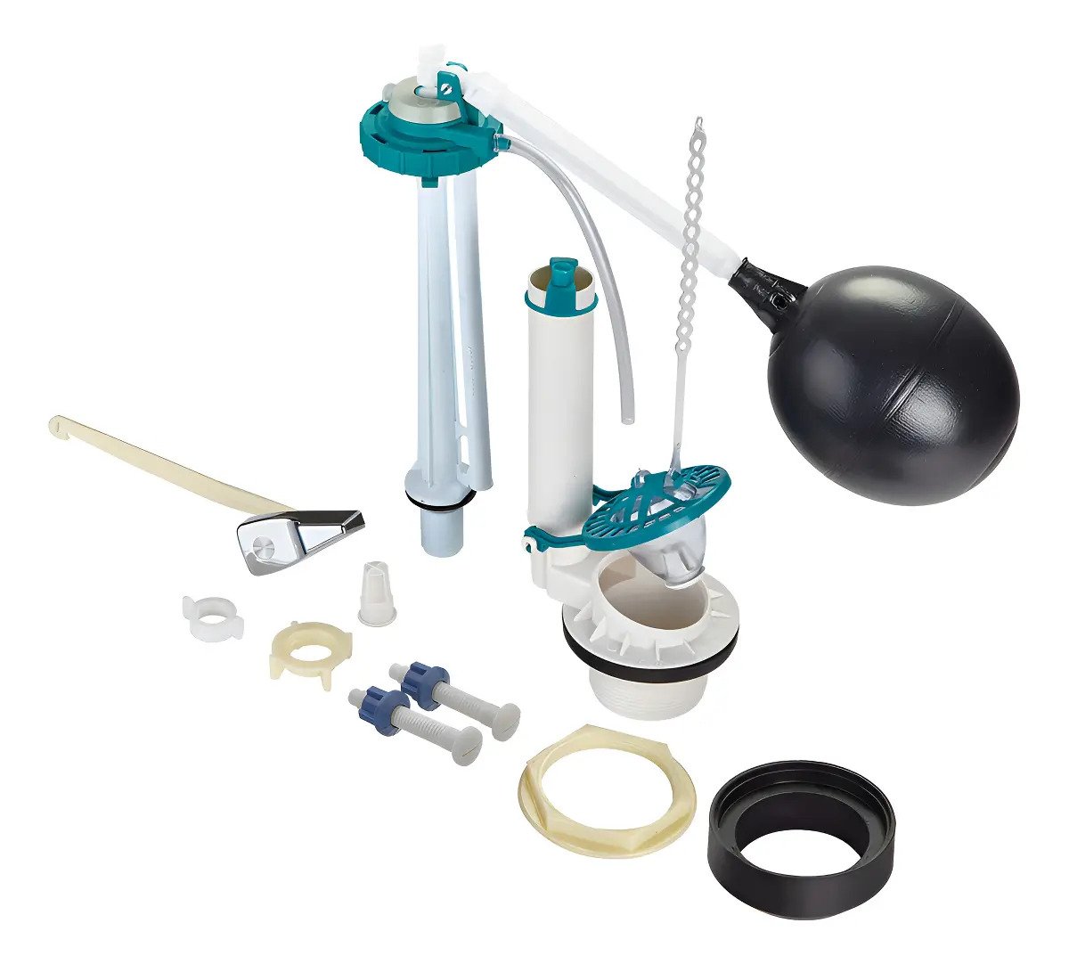 Grifería para Tanque Atlas 26 cm — Paquete ×6 Unidades (Grival)