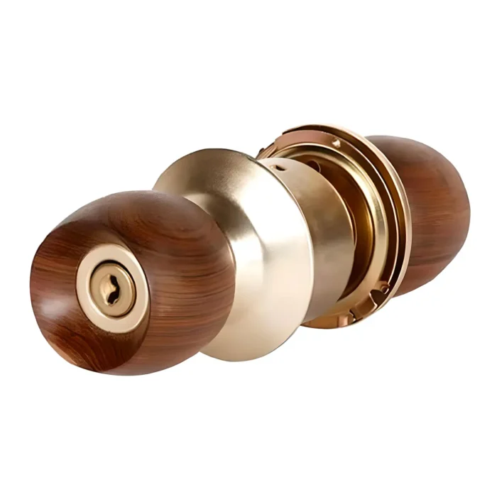 Cerradura Yale Dublin Madera Alcoba 5303