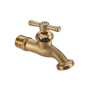 Llave Jardín 1/2" Bronce — Grival