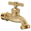 Llave de Jardín Bronce 1/2" — Paquete ×6 Unidades (Grival)