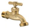 Llave de Jardín Bronce 1/2" — Paquete ×6 Unidades (Grival)
