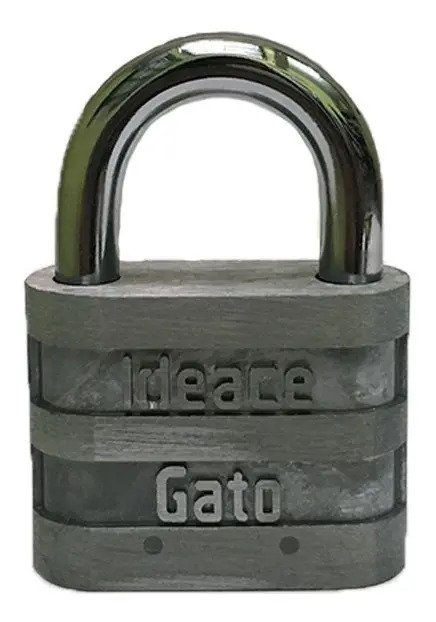 Candado Tipo Aleman Duralock 50 Mm — Gato