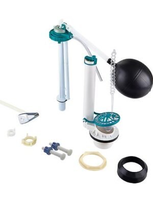 Llave Sencilla Lavamanos en ABS Cromada