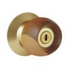 Cerradura A40S Baño Madera Gold — Schlage