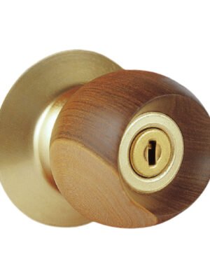 Cerradura A40S Baño Madera Gold — Schlage