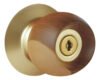 Cerradura A50WS Alcoba Madera Gold — Schlage