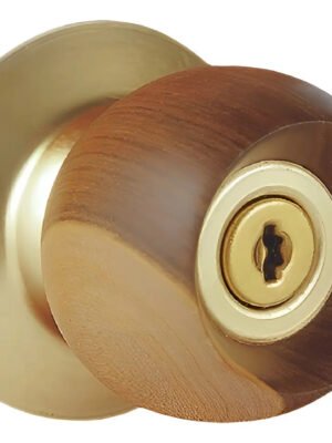 Cerradura A50WS Alcoba Madera Gold — Schlage Cerradura A50WS Alcoba Madera Gold — Schlage