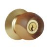 Cerradura A80PD Apto Madera Gold — Schlage