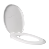 Paquete ×2 unidades — Asiento Sanitario Boccherini Blanco