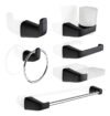Kit Accesorios Cascade Mateblack — Paquete ×6 Piezas (Corona)